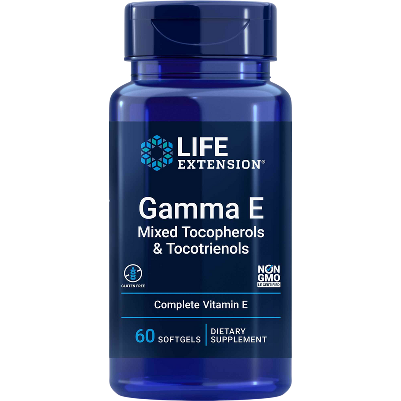 Life Extension - Gamma E Tocopherol/Tocotrienol