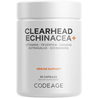 Codeage - Clearhead Echinacea - Immune Support