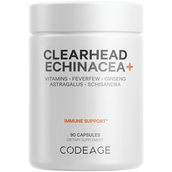 Codeage - Clearhead Echinacea - Immune Support