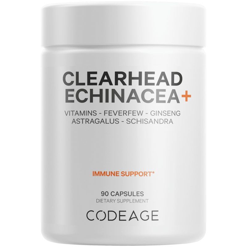 Codeage - Clearhead Echinacea - Immune Support