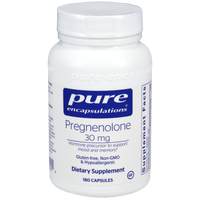 Pure Encapsulations - Pregnenolone 30mg 180 capsules