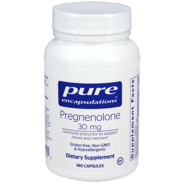 Pure Encapsulations - Pregnenolone 30mg 180 capsules