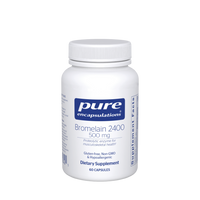 Pure Encapsulations - Bromelain 2400 500mg 60 capsules
