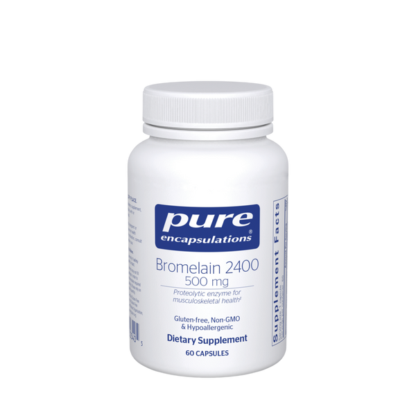 Pure Encapsulations - Bromelain 2400 500mg 60 capsules
