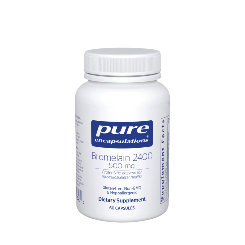Pure Encapsulations - Bromelain 2400 500mg 60 capsules
