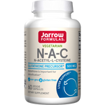 Jarrow Formulas - N-A-C (N-Acetyl-L-Cysteine) 500mg — view 1