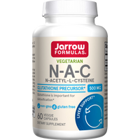 Jarrow Formulas - N-A-C (N-Acetyl-L-Cysteine) 500mg