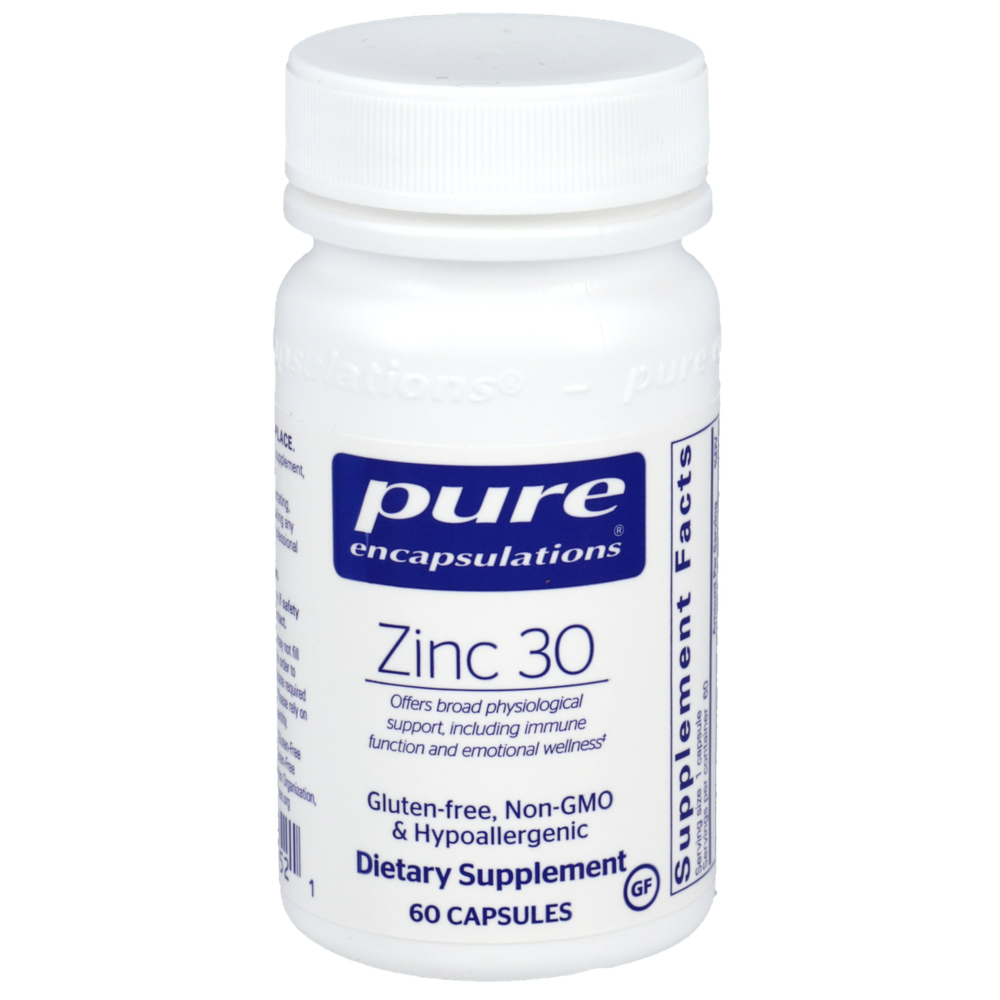 Pure Encapsulations - Zinc 30 60 capsules