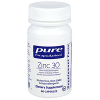 Pure Encapsulations - Zinc 30 60 capsules