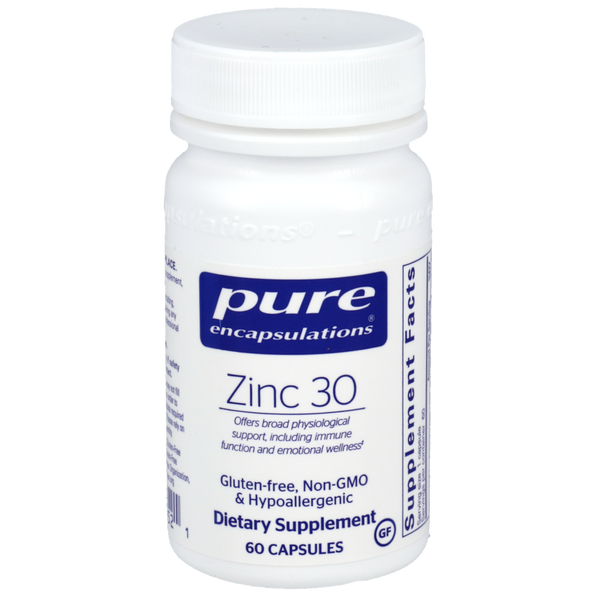 Pure Encapsulations - Zinc 30 60 capsules