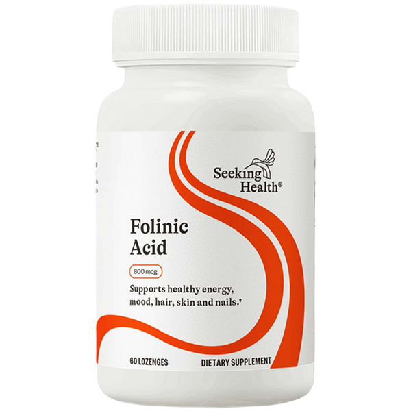 Seeking Health - Folinic Acid Lozenge