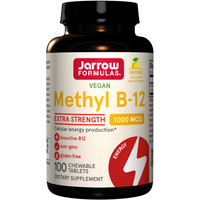 Jarrow Formulas - Methyl B-12 1000mcg Lemon