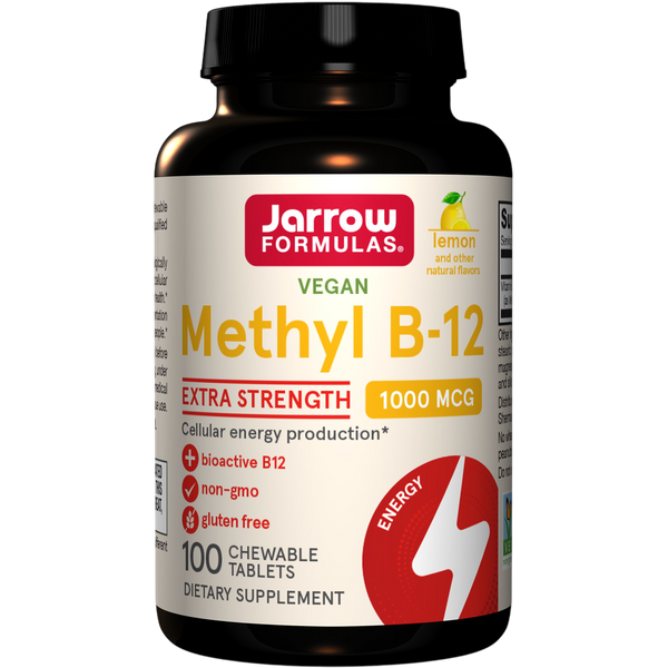 Jarrow Formulas - Methyl B-12 1000mcg Lemon