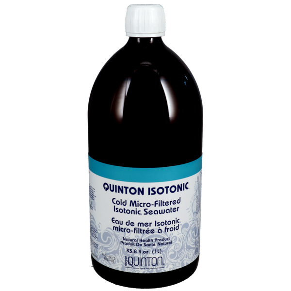 Quicksilver Scientific - Original Quinton Isotonic® Liter