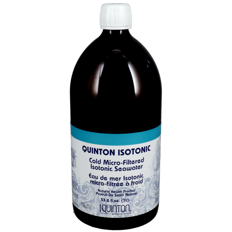 Quicksilver Scientific - Original Quinton Isotonic® Liter