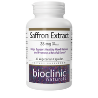 Bioclinic Naturals - Saffron Extract 28mg