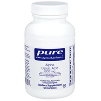 Pure Encapsulations - Alpha Lipoic Acid 600mg 120 capsules