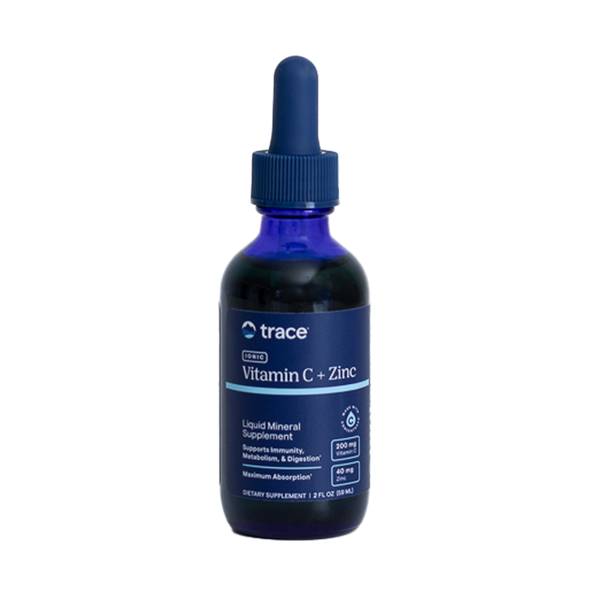 Trace Minerals Research - Vitamin C + Ionic Zinc