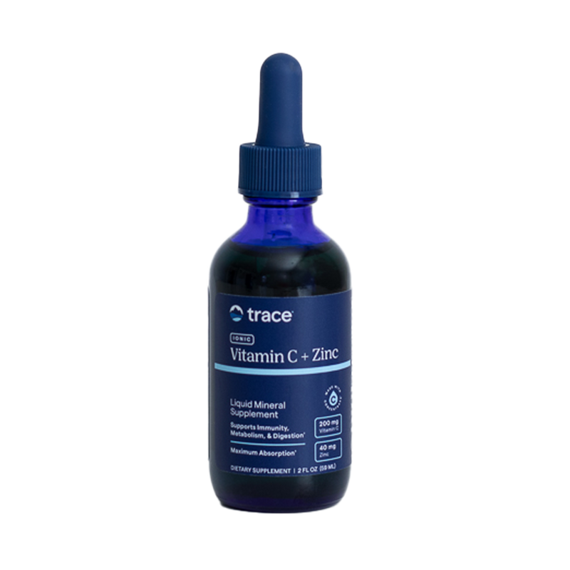 Trace Minerals Research - Vitamin C + Ionic Zinc