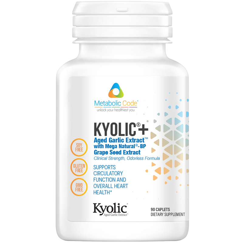 Metabolic Code - Kyolic+