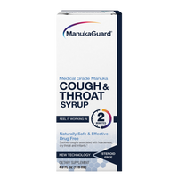 ManukaGuard - Cough & Throat Syrup