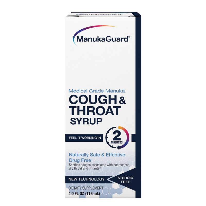ManukaGuard - Cough & Throat Syrup