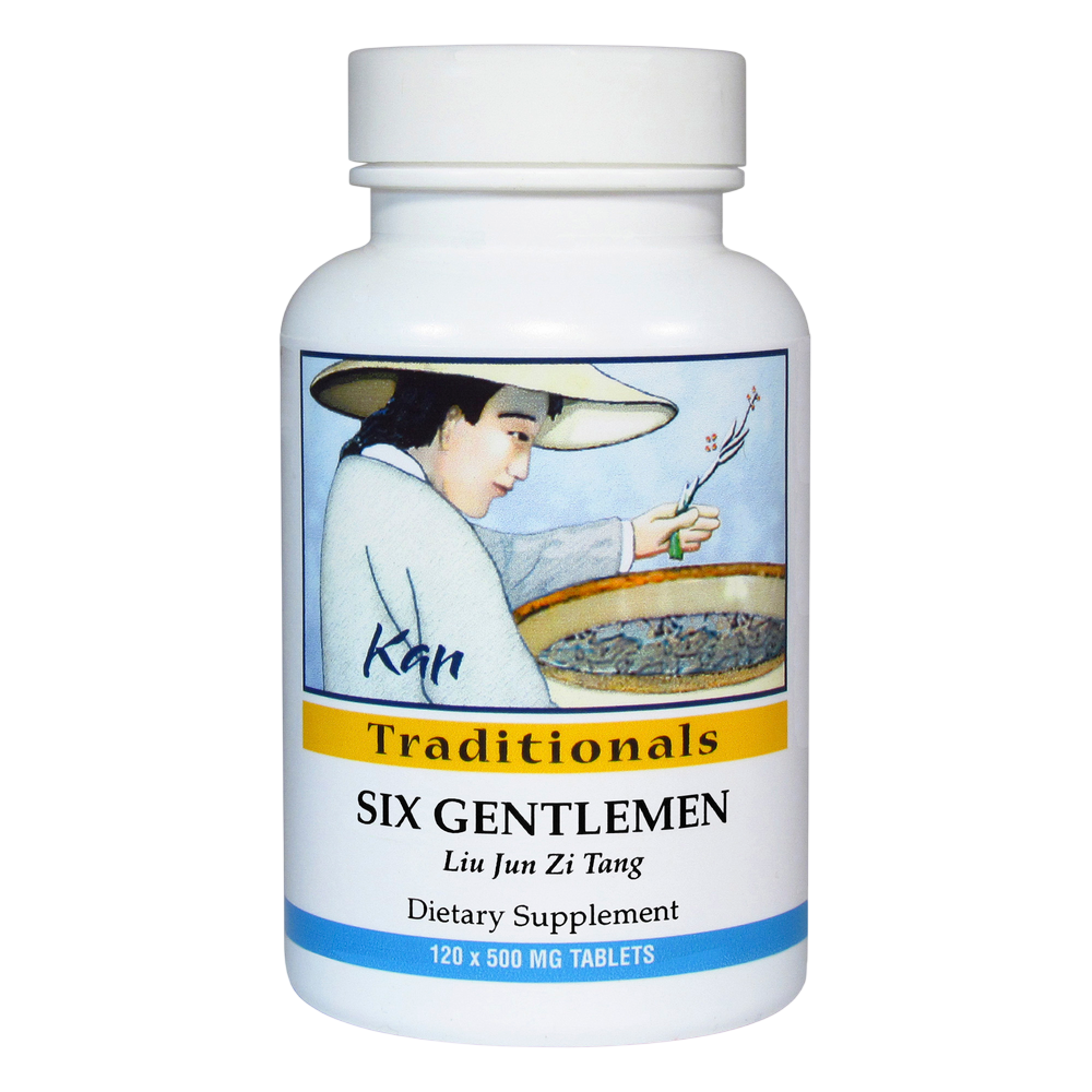 Kan Herbs - Traditionals - Six Gentlemen 120 tablets