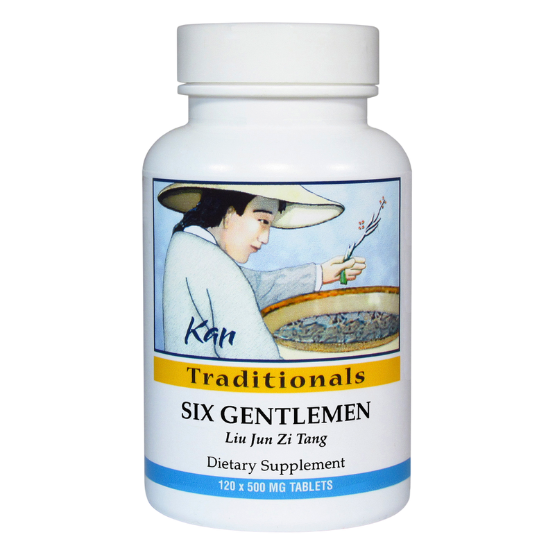 Kan Herbs - Traditionals - Six Gentlemen 120 tablets