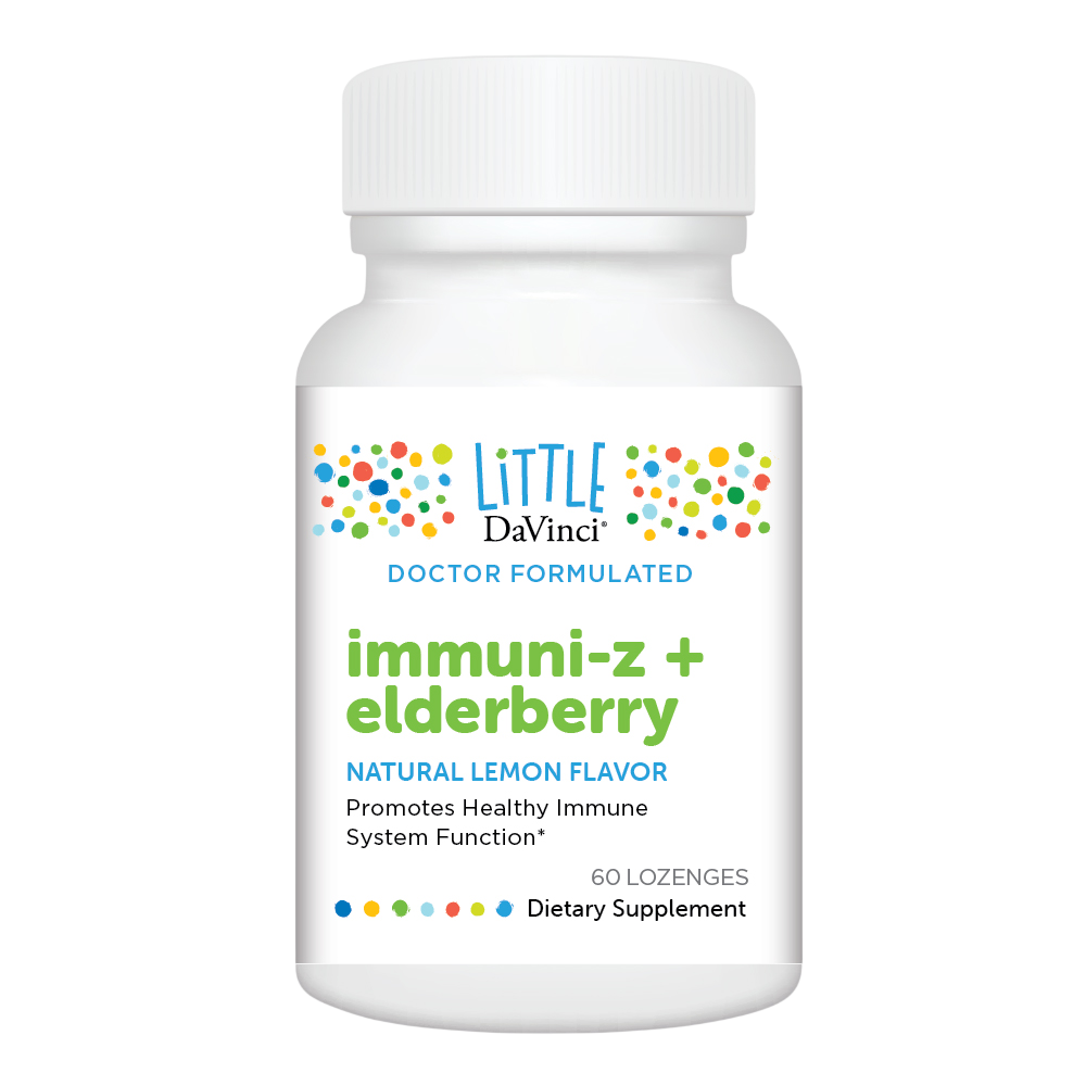 Little DaVinci - immuni-z + elderberry Chewable