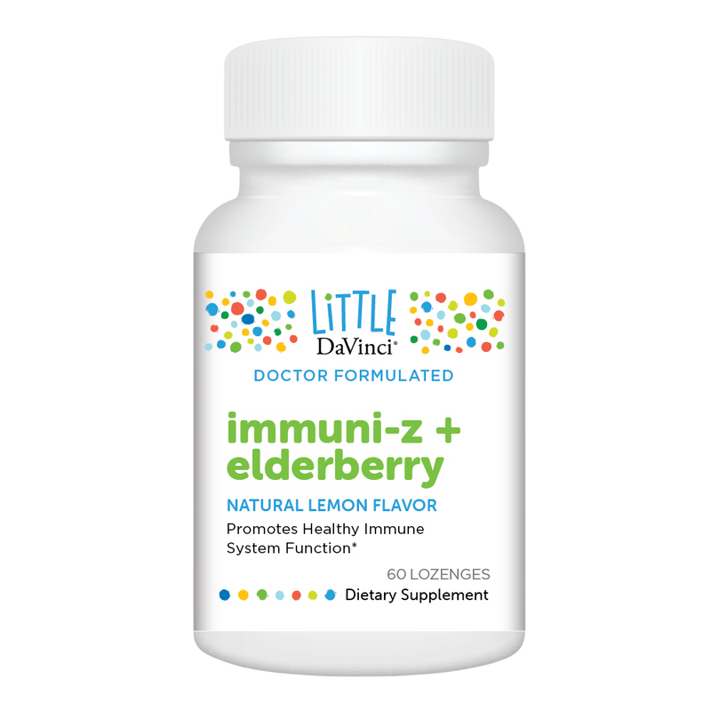 Little DaVinci - immuni-z + elderberry Chewable