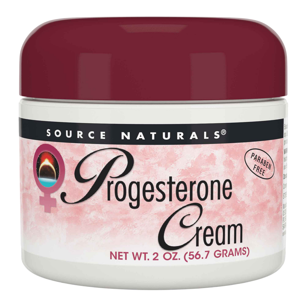 Source Naturals - Progesterone Cream