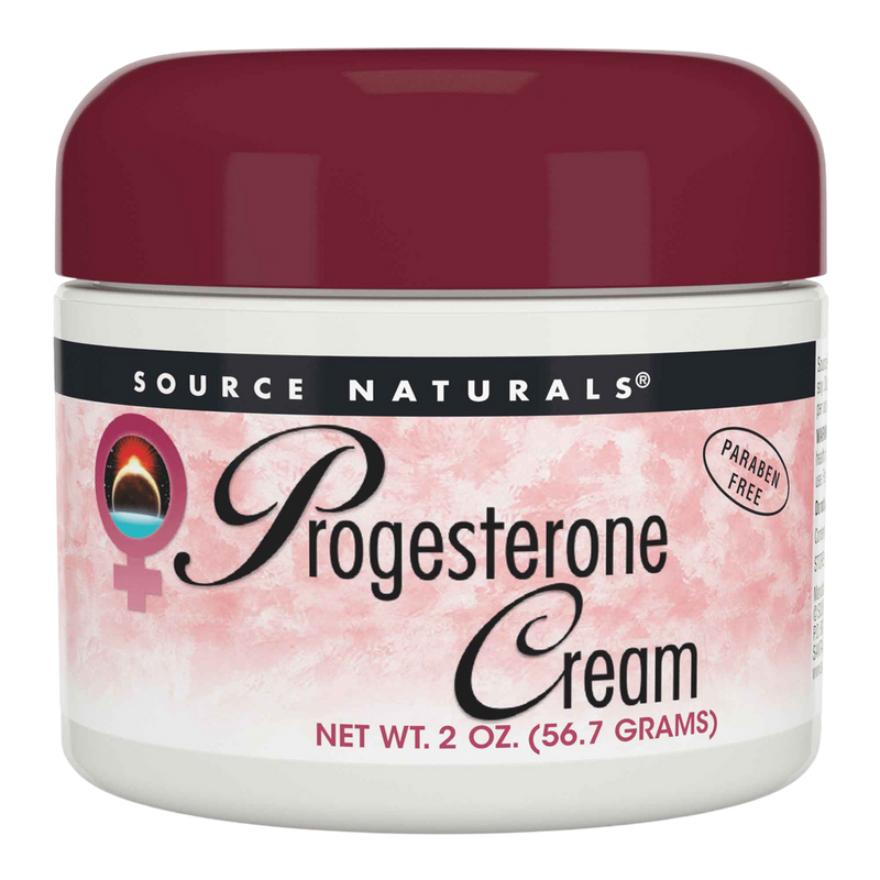 Source Naturals - Progesterone Cream