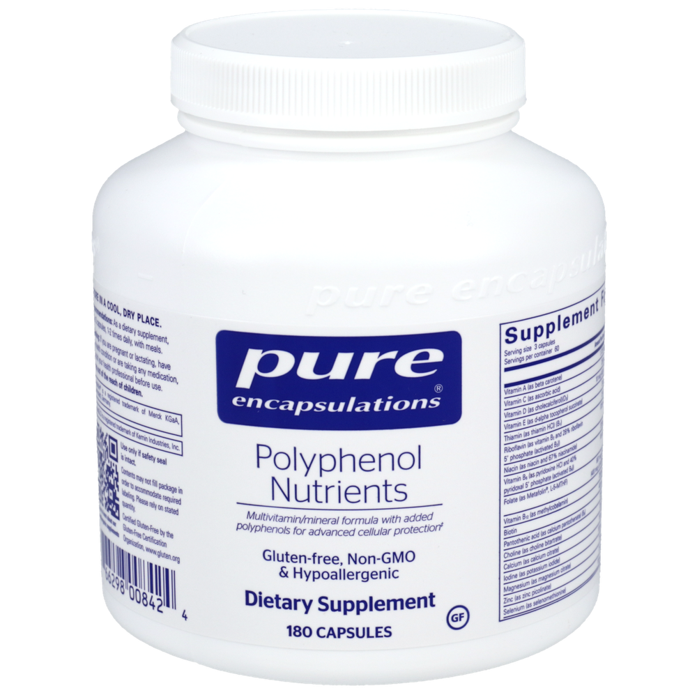Pure Encapsulations - Polyphenol Nutrients 180 capsules