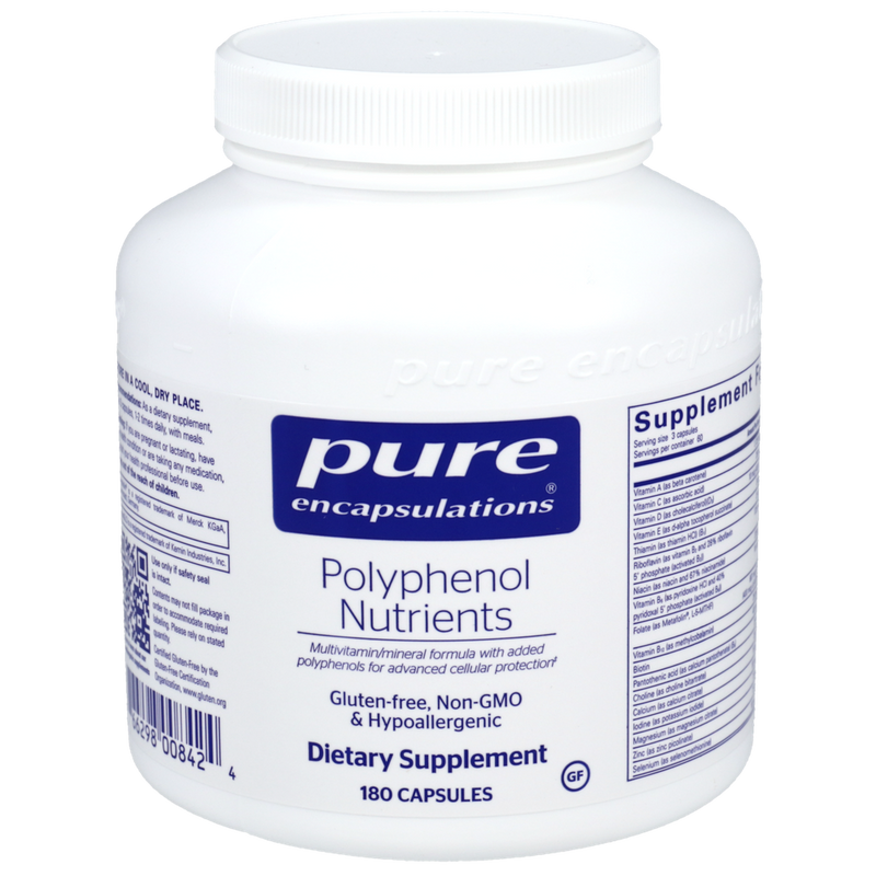 Pure Encapsulations - Polyphenol Nutrients 180 capsules