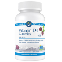 Nordic Naturals - Vitamin D3 Gummies 120 gummies