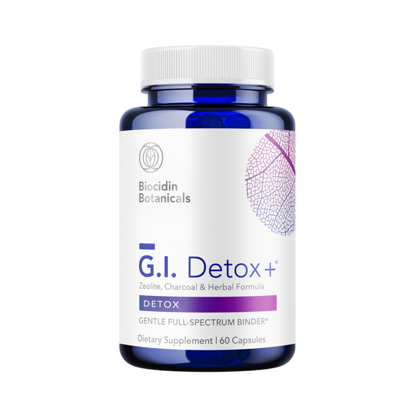 Biocidin Botanicals - G.I. Detox™ +