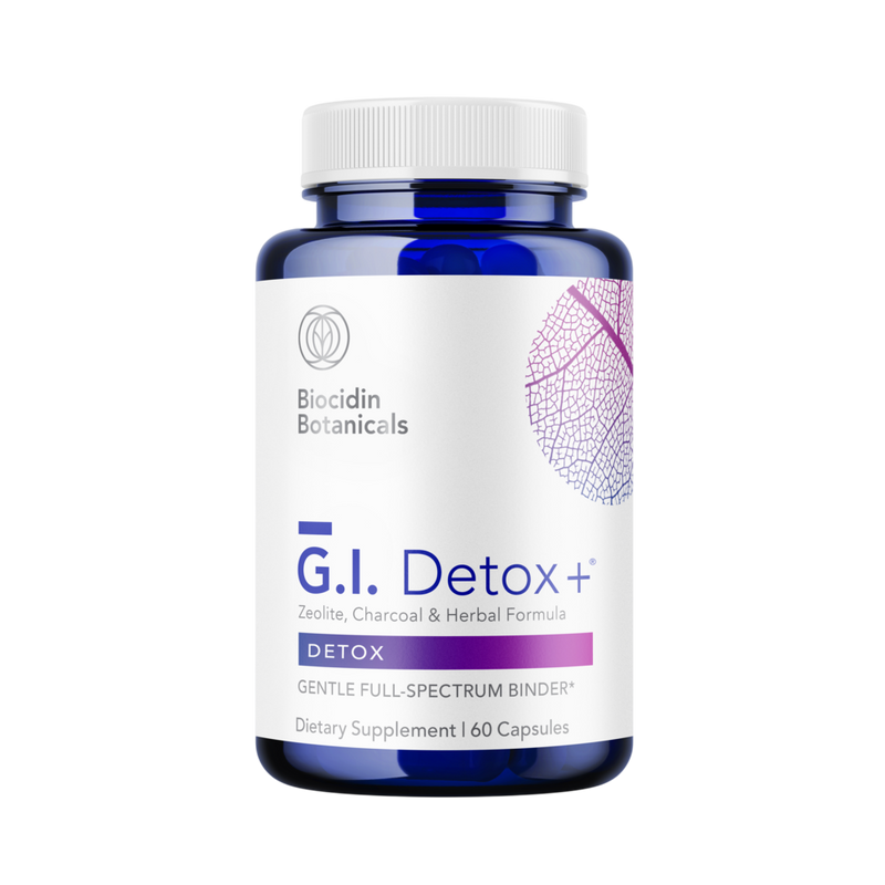 Biocidin Botanicals - G.I. Detox™ +