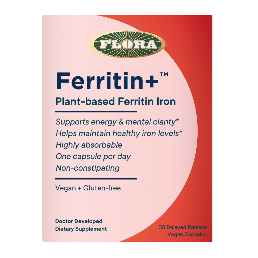 Flora - Ferritin+