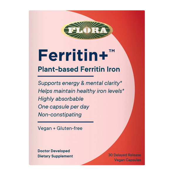 Flora - Ferritin+