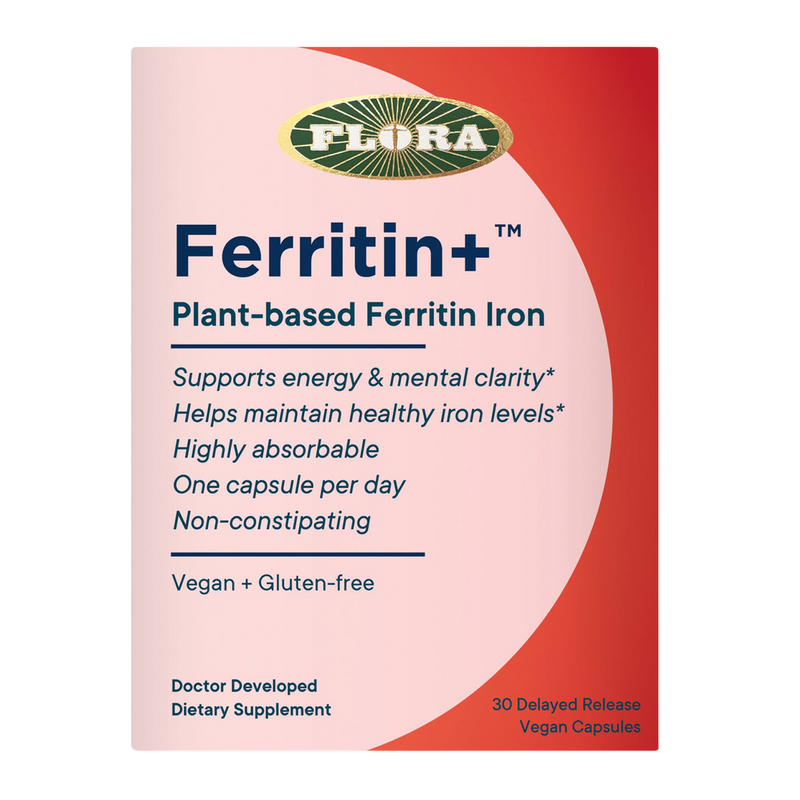 Flora - Ferritin+