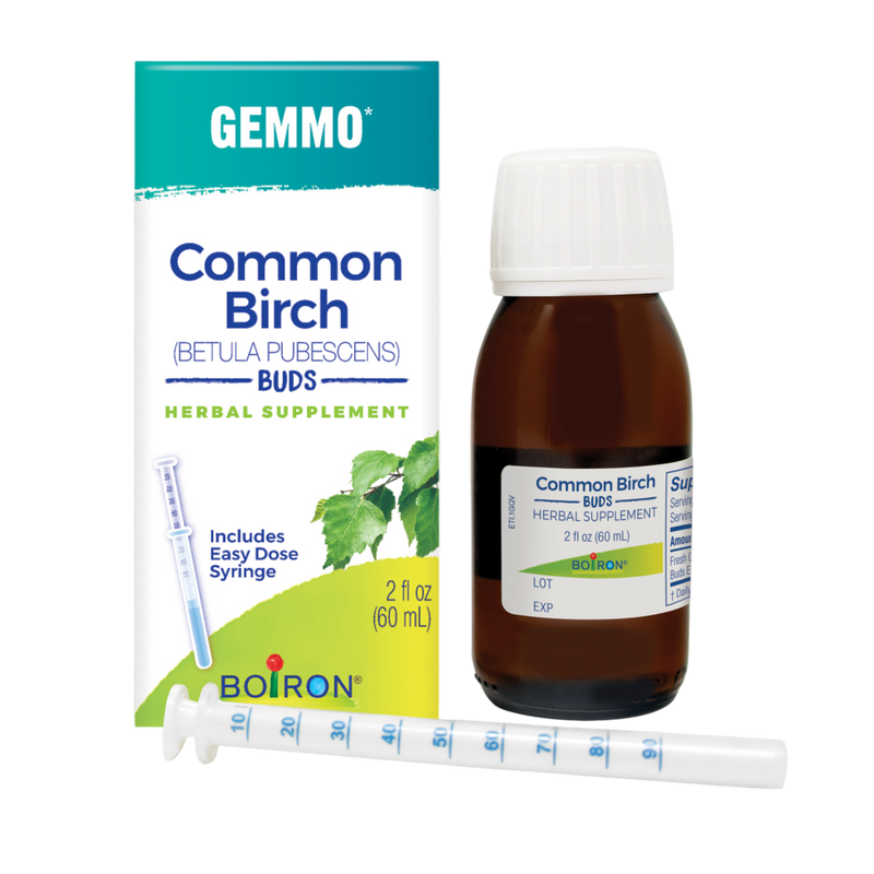 Boiron Homeopathics - Common Birch/Betula Pubescens