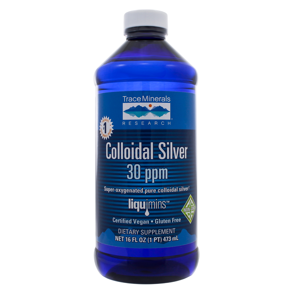 Trace Minerals Research - Colloidal Silver 30PPM