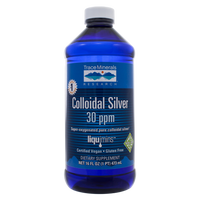 Trace Minerals Research - Colloidal Silver 30PPM