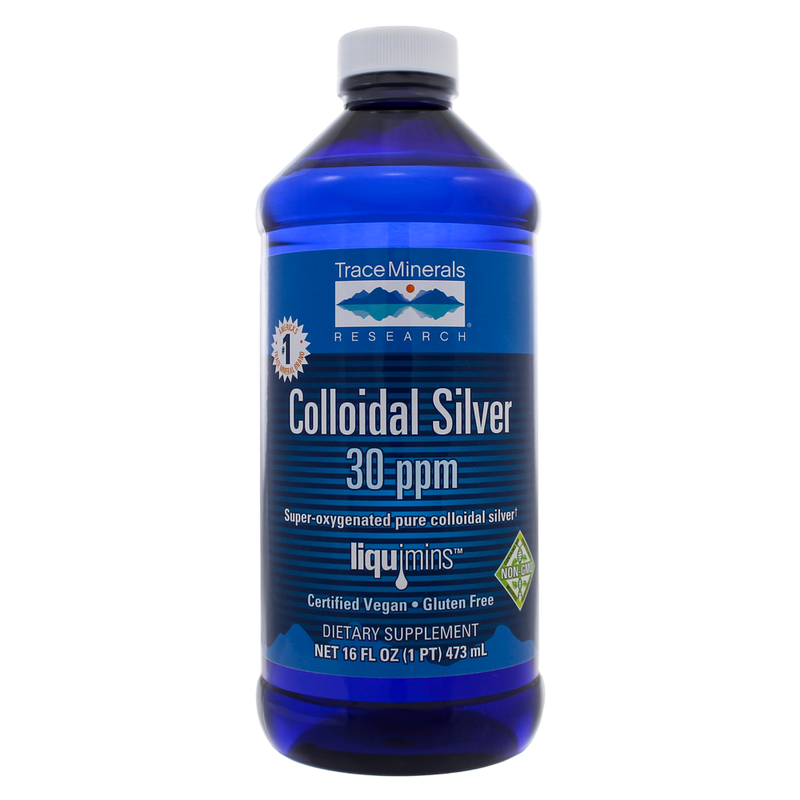 Trace Minerals Research - Colloidal Silver 30PPM