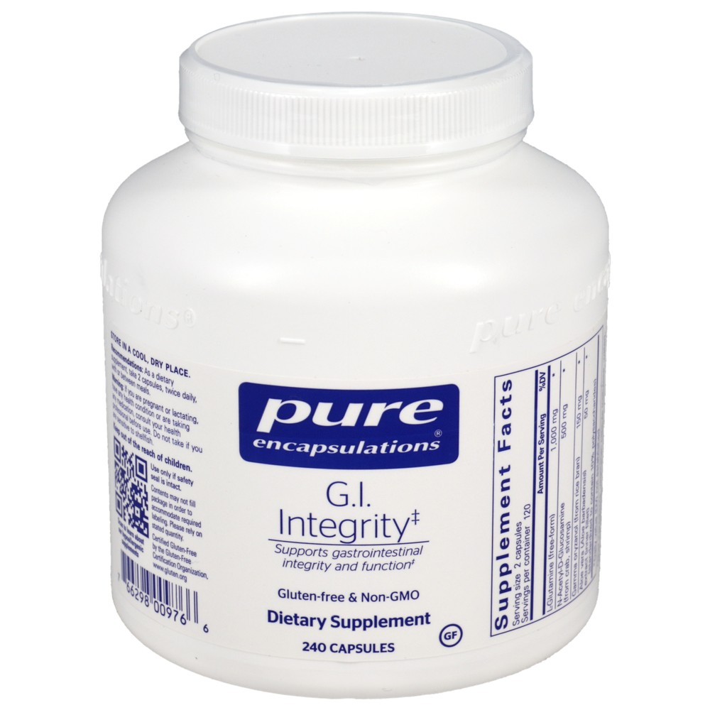 Pure Encapsulations - G.I. Integrity* 240 capsules