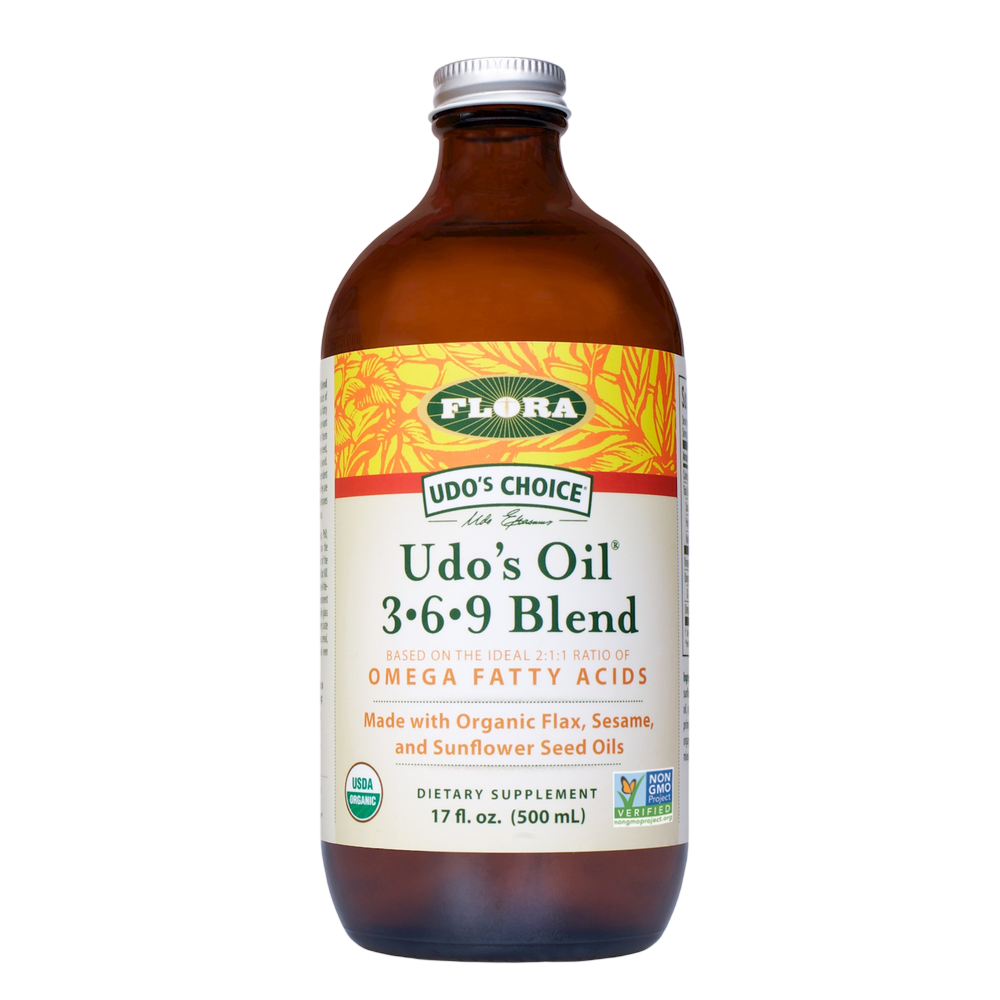 Flora - Udo's Choice Oil Blend 3.6.9 500 Milliliters