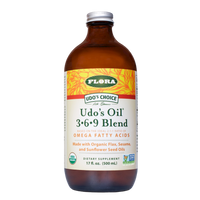 Flora - Udo's Choice Oil Blend 3.6.9 500 Milliliters