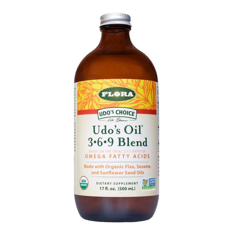 Flora - Udo's Choice Oil Blend 3.6.9 500 Milliliters