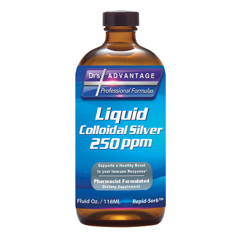 Dr's Advantage - Colloidal Silver 250ppm