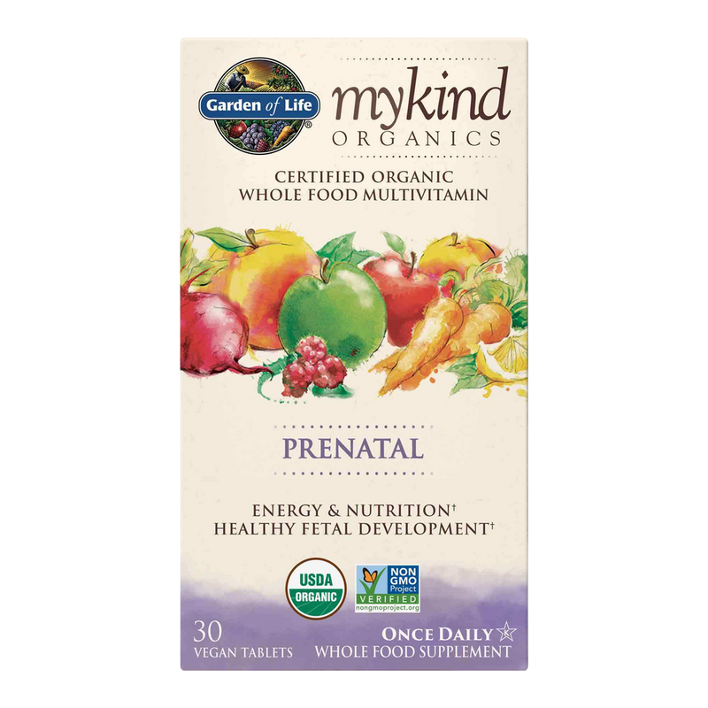 Garden of Life - mykind Organics Prenatal Once Daily Multi